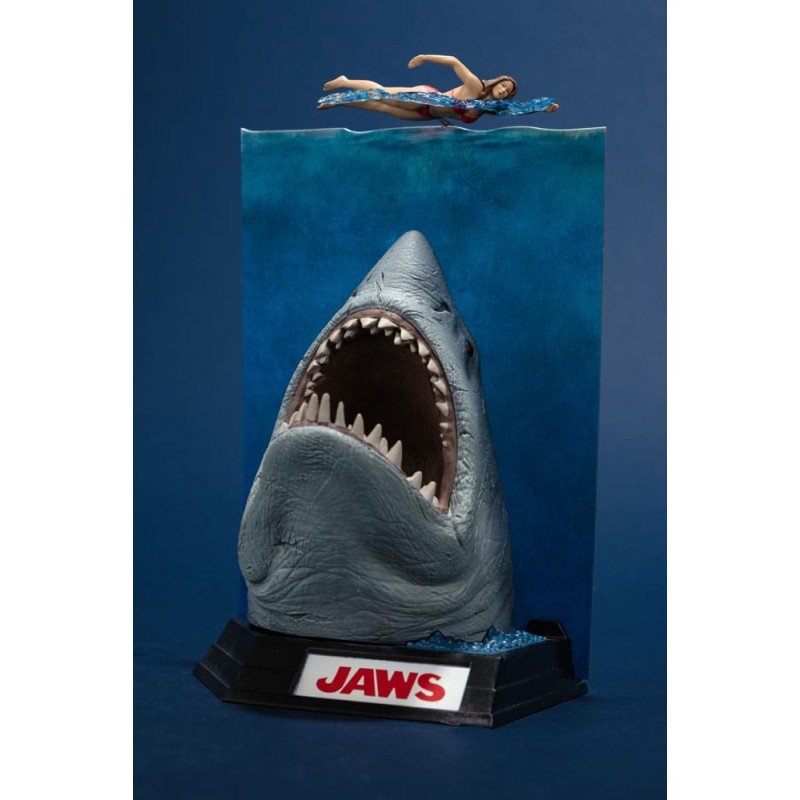 Les Dents de la mer statuette PVC Movie Maniacs Jaws (50th Anniversary) 16 cm | 0787926140835