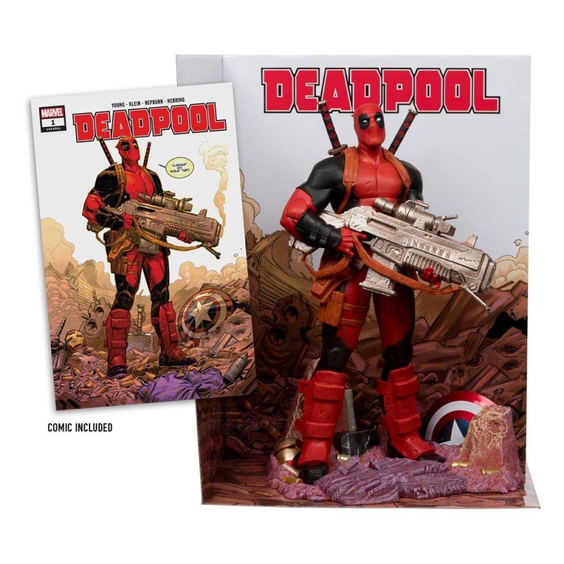Marvel Collection statuette PVC 1/6 Deadpool (Deadpool no.1) 27 cm | 0787926148169