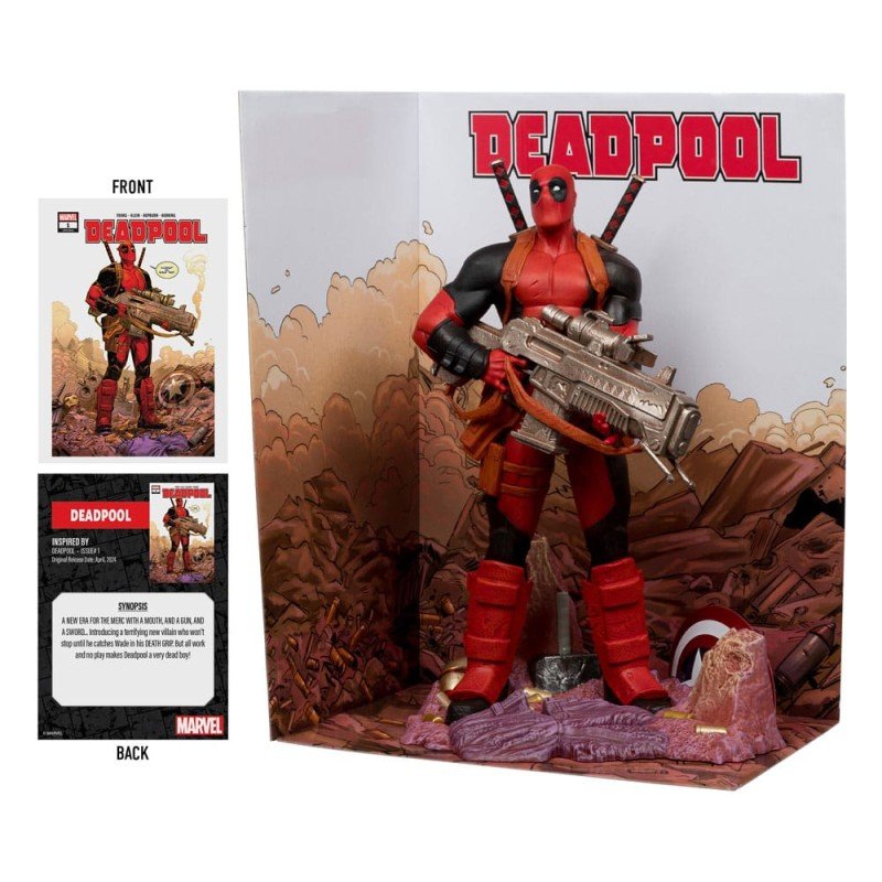 Marvel Collection statuette PVC 1/6 Deadpool (Deadpool no.1) 27 cm | 0787926148169