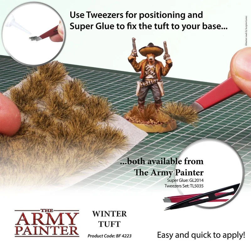 The Army Painter - Accessoire de Terrain - Winter Tuft | 5713799422308