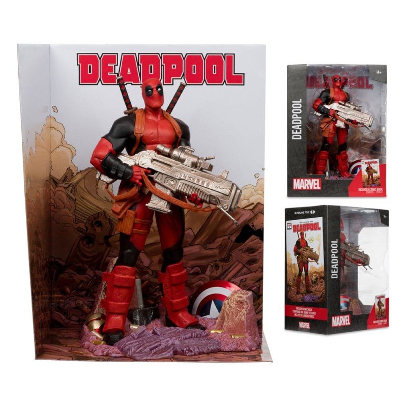 Marvel Collection statuette PVC 1/6 Deadpool (Deadpool no.1) 27 cm | 0787926148169