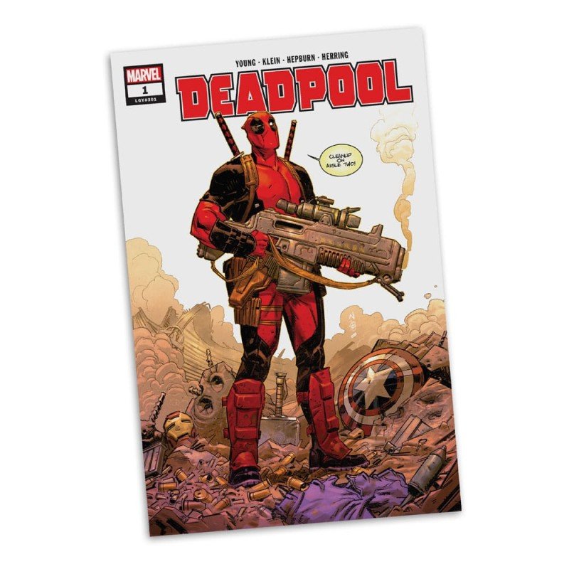 Marvel Collection statuette PVC 1/6 Deadpool (Deadpool no.1) 27 cm | 0787926148169