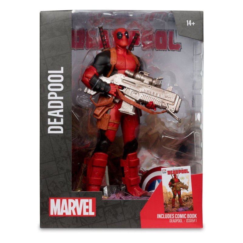 Marvel Collection statuette PVC 1/6 Deadpool (Deadpool no.1) 27 cm | 0787926148169