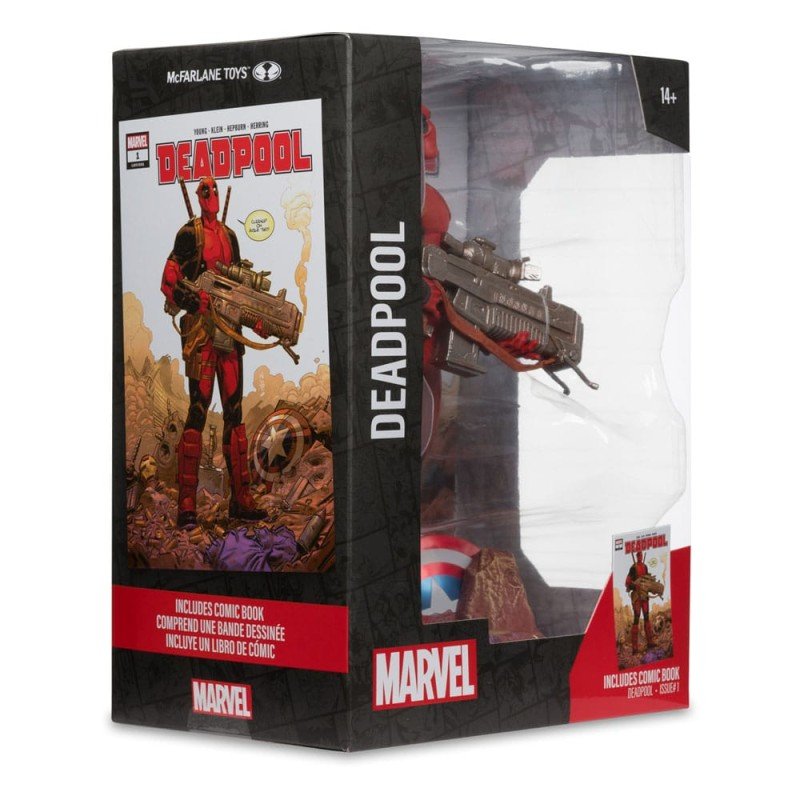 Marvel Collection statuette PVC 1/6 Deadpool (Deadpool no.1) 27 cm | 0787926148169