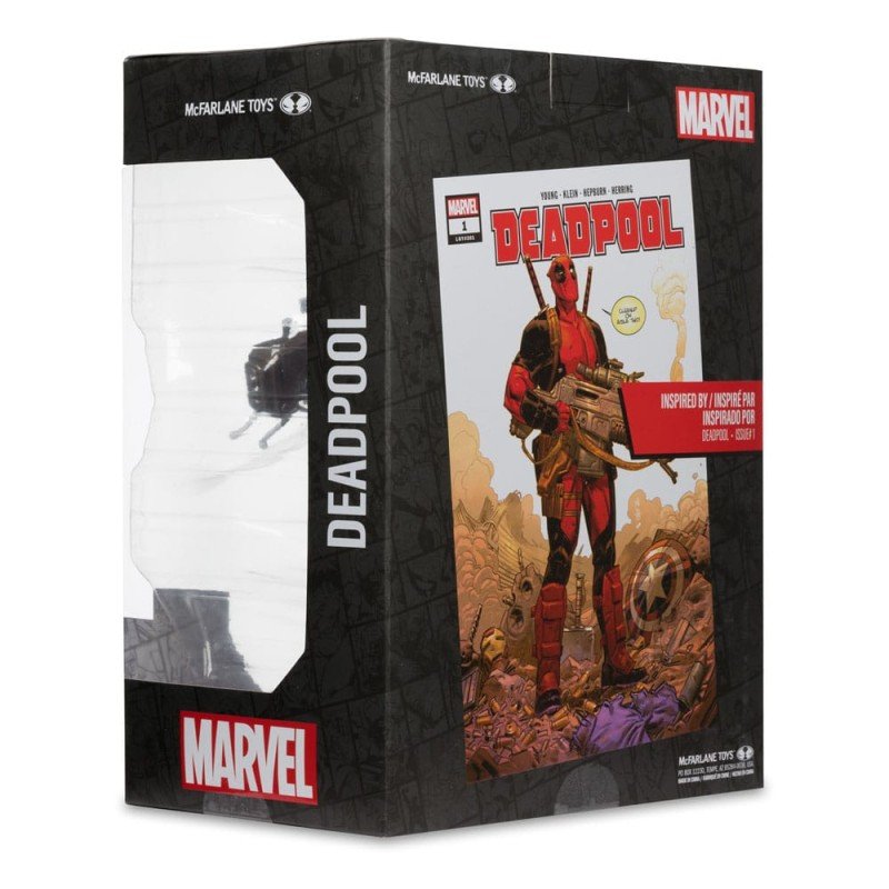 Marvel Collection statuette PVC 1/6 Deadpool (Deadpool no.1) 27 cm | 0787926148169