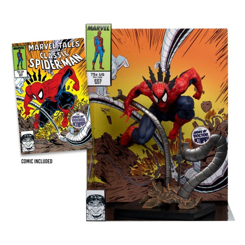 Marvel Collection statuette PVC 1/6 Spider-Man (Marvel Tales no.223) 25 cm | 0787926148183