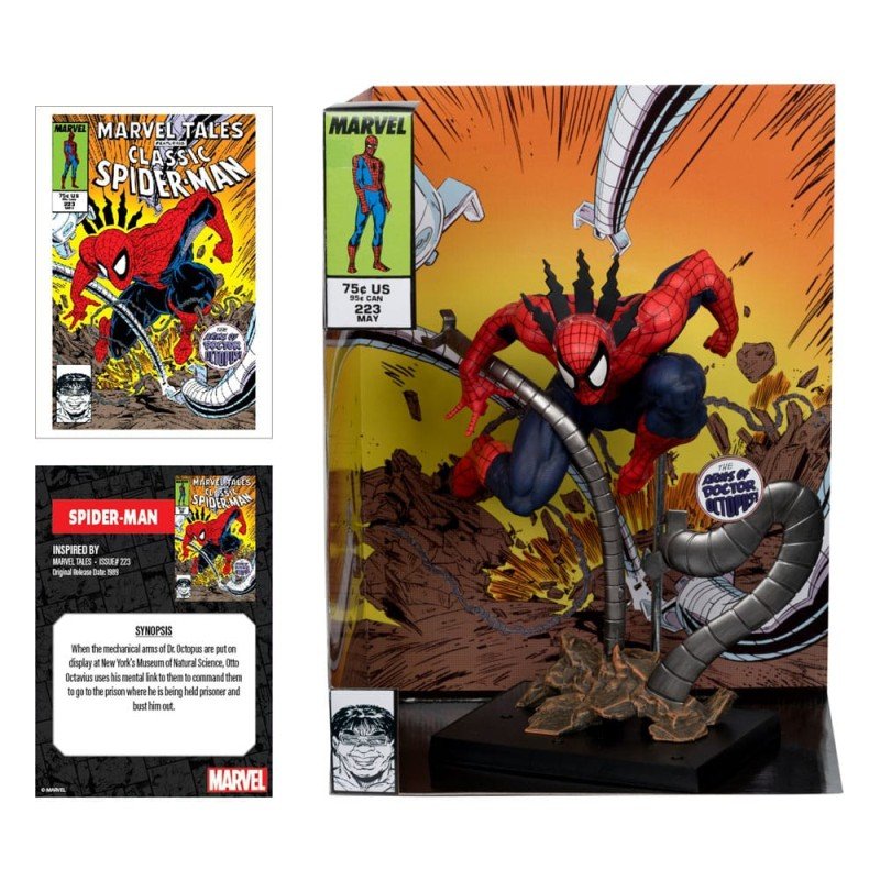 Marvel Collection statuette PVC 1/6 Spider-Man (Marvel Tales no.223) 25 cm | 0787926148183