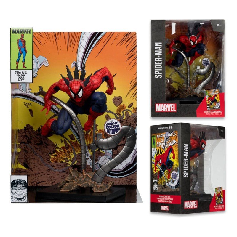 Marvel Collection statuette PVC 1/6 Spider-Man (Marvel Tales no.223) 25 cm | 0787926148183