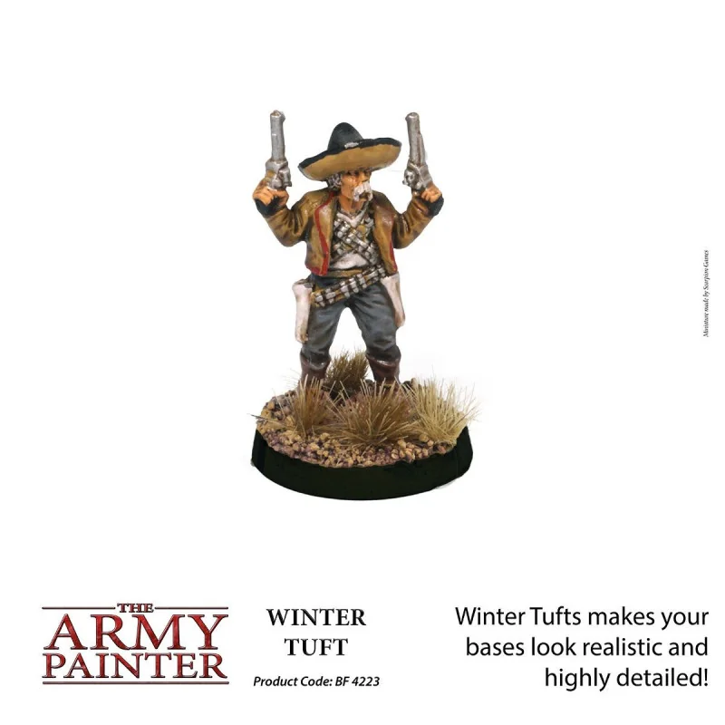The Army Painter - Veldaccessoire - Winter Tuft | 5713799422308