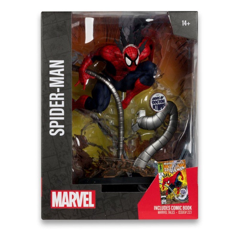Marvel Collection statuette PVC 1/6 Spider-Man (Marvel Tales no.223) 25 cm | 0787926148183