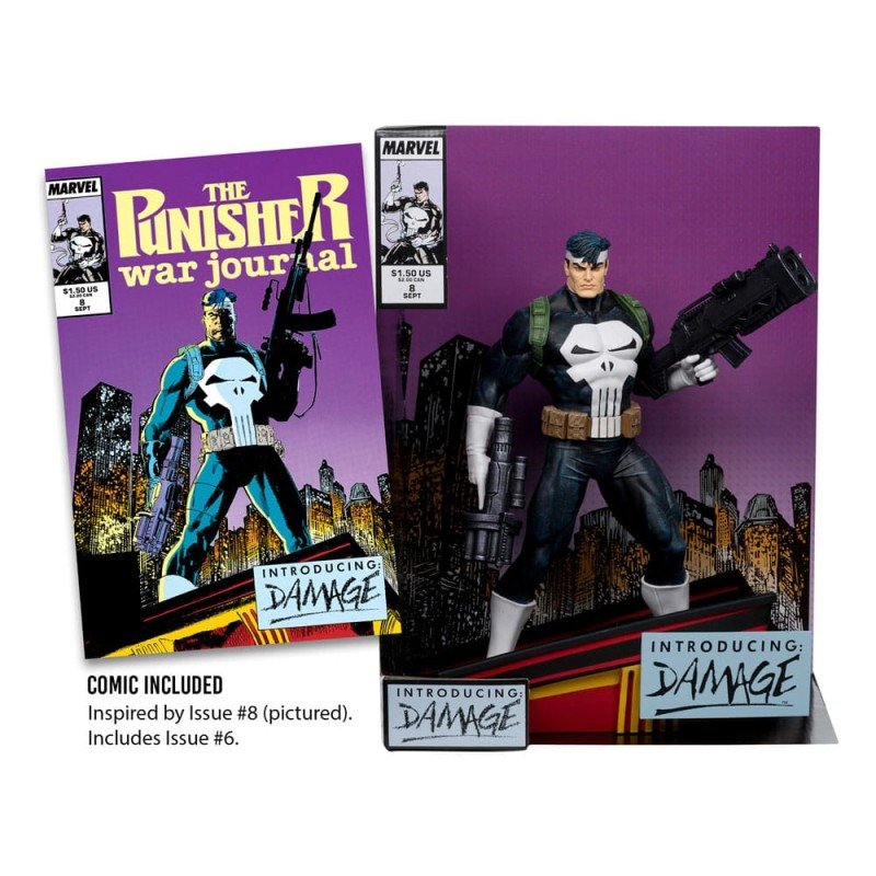 Marvel Collection statuette PVC 1/6 The Punisher (The Punisher War Journal no.8) 26 cm | 0787926148190