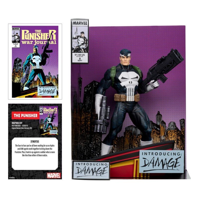 Marvel Collection statuette PVC 1/6 The Punisher (The Punisher War Journal no.8) 26 cm | 0787926148190
