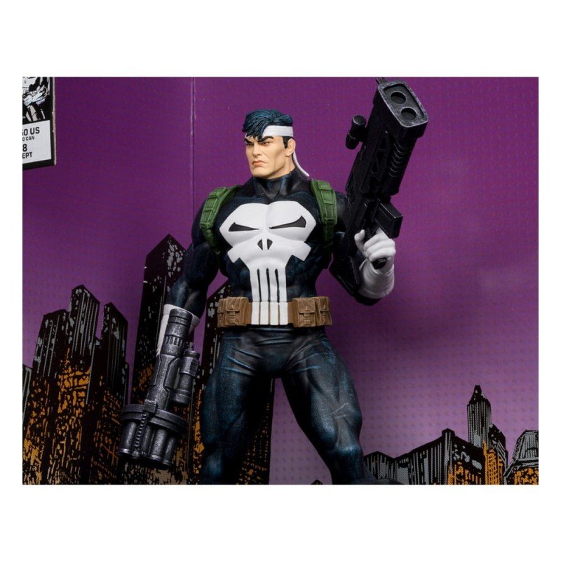 Marvel Collection statuette PVC 1/6 The Punisher (The Punisher War Journal no.8) 26 cm | 0787926148190
