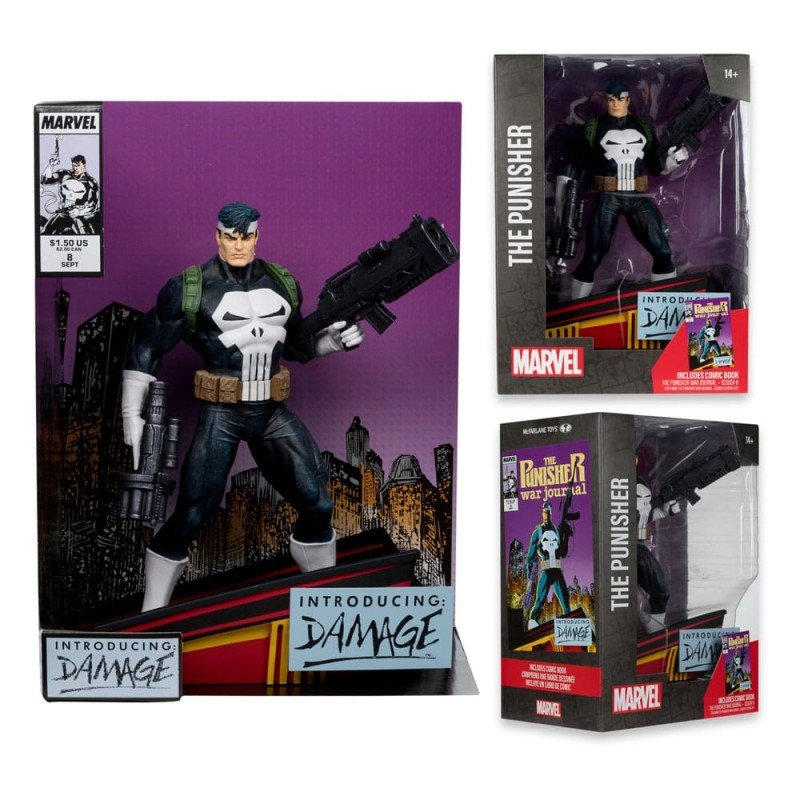 Marvel Collection statuette PVC 1/6 The Punisher (The Punisher War Journal no.8) 26 cm | 0787926148190