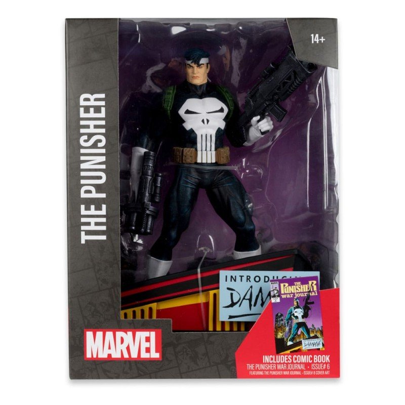 Marvel Collection statuette PVC 1/6 The Punisher (The Punisher War Journal no.8) 26 cm | 0787926148190
