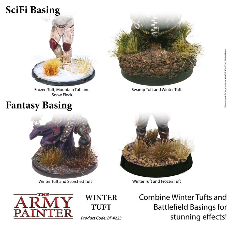 The Army Painter - Accessoire de Terrain - Winter Tuft