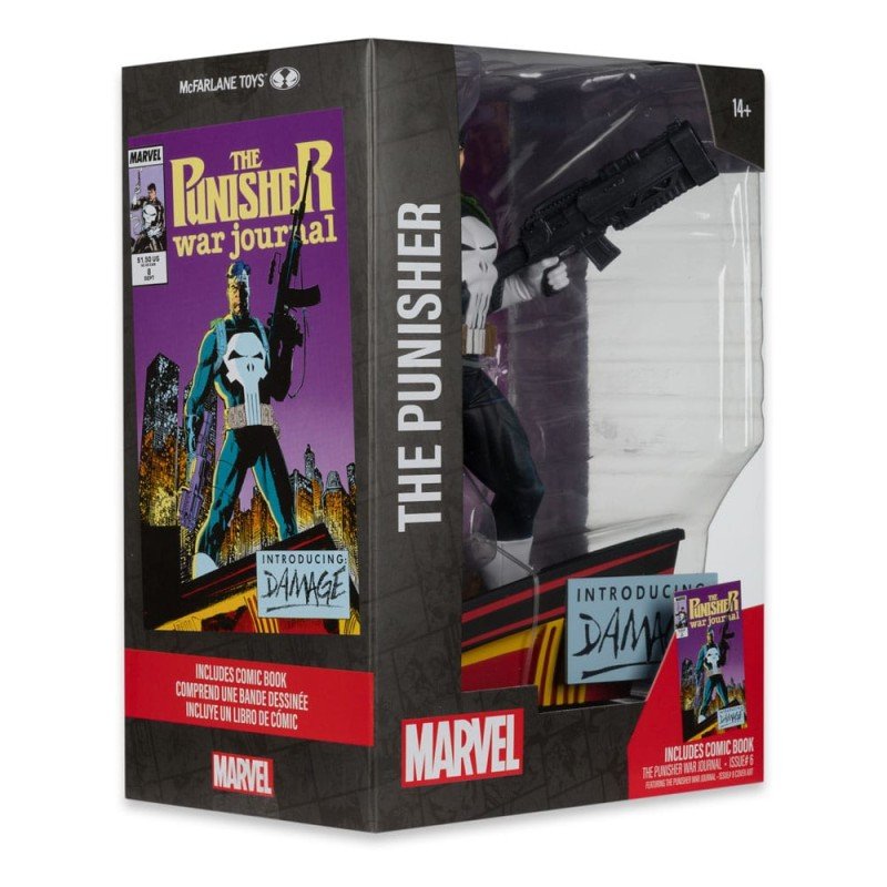 Marvel Collection statuette PVC 1/6 The Punisher (The Punisher War Journal no.8) 26 cm | 0787926148190
