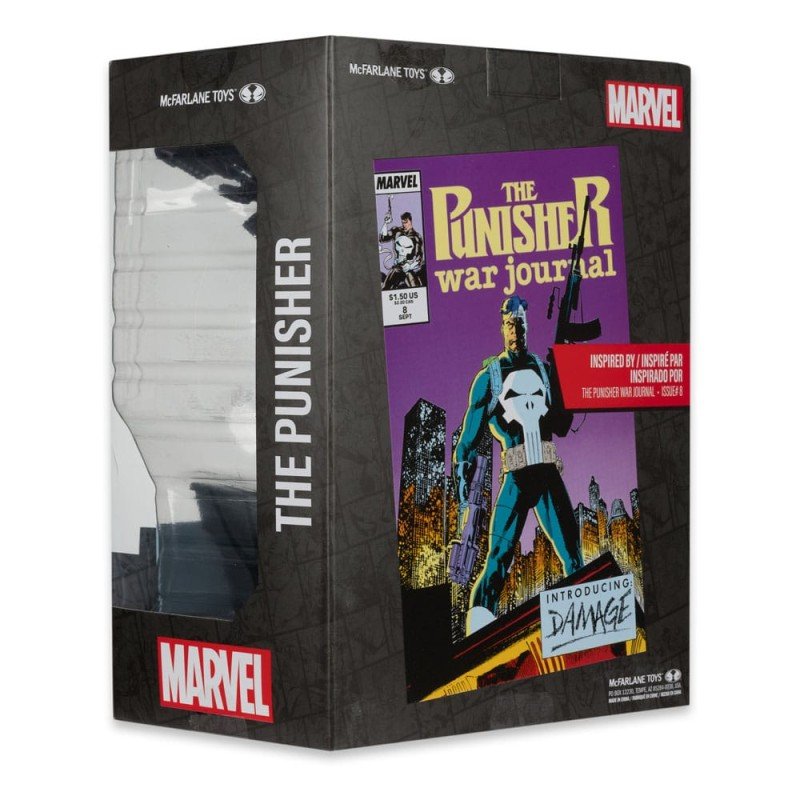 Marvel Collection statuette PVC 1/6 The Punisher (The Punisher War Journal no.8) 26 cm | 0787926148190