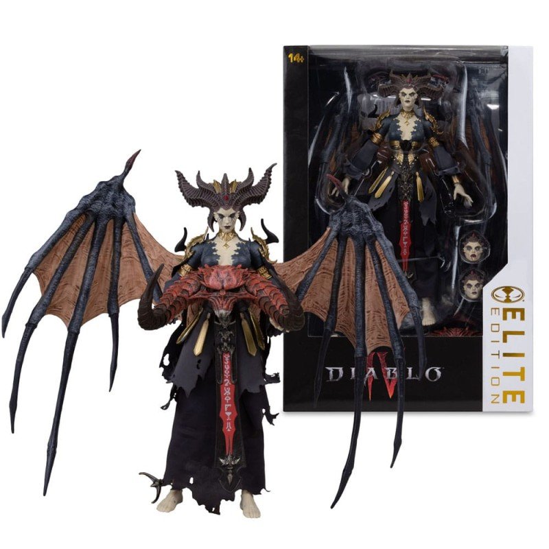 Diablo IV McFarlane Elite Edition figurine Lilith 22 cm | 0787926167566