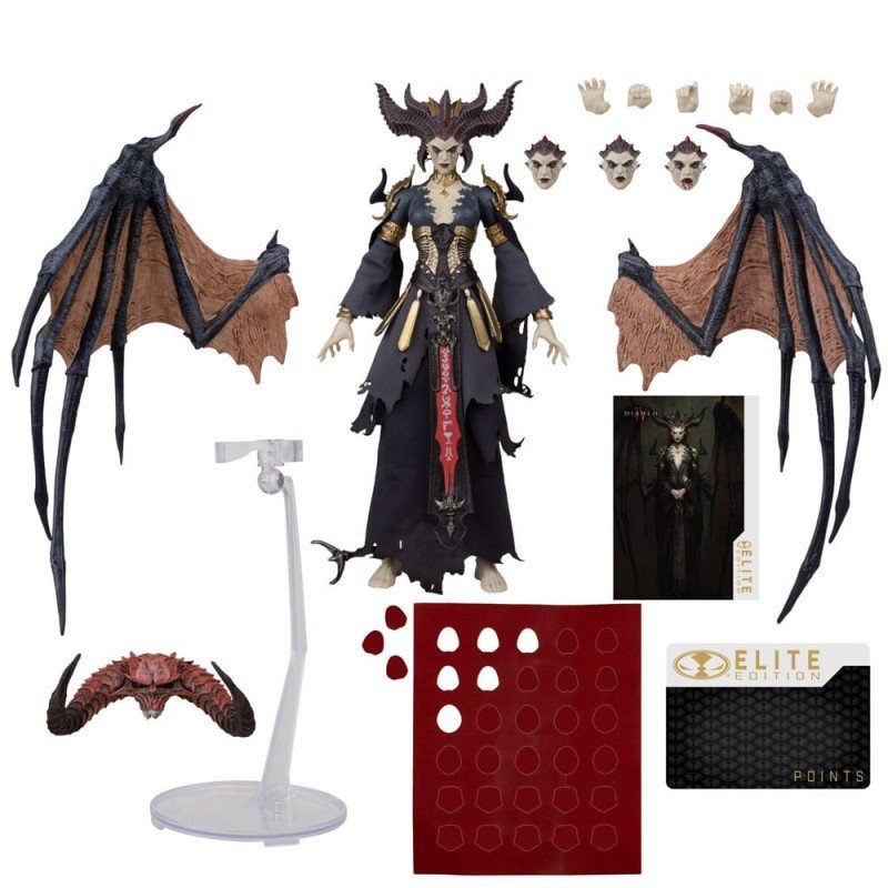Diablo IV McFarlane Elite Edition figurine Lilith 22 cm | 0787926167566
