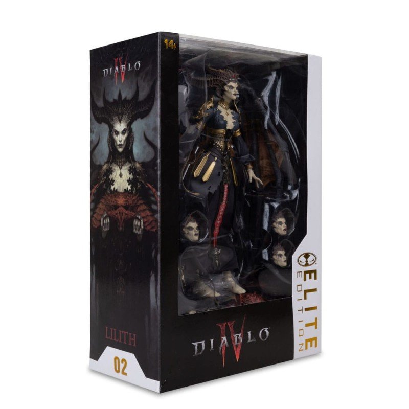 Diablo IV McFarlane Elite Edition figurine Lilith 22 cm | 0787926167566