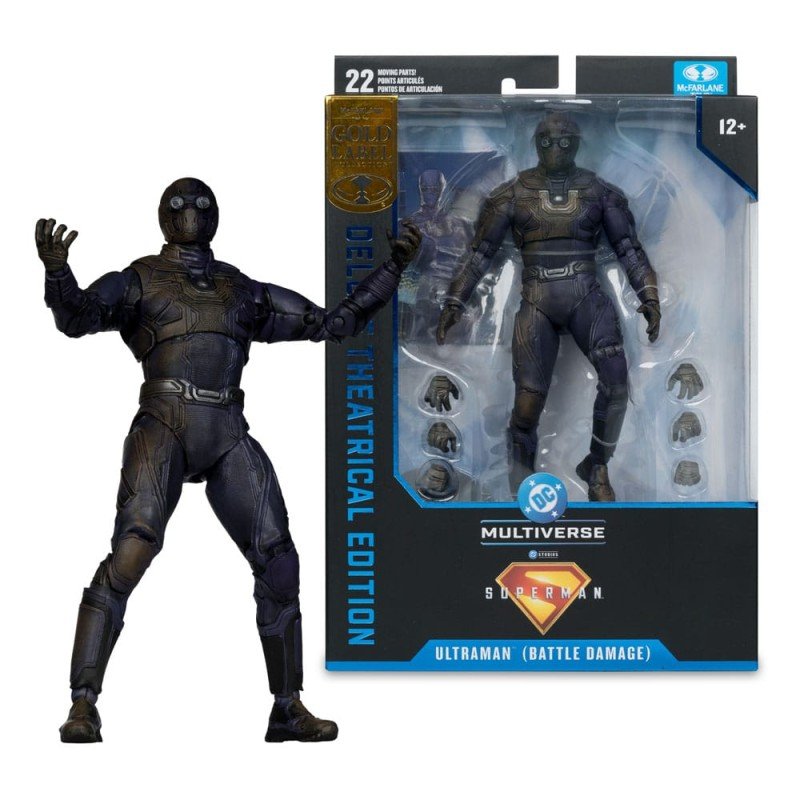 Superman (2025) DC Multiverse figurine Deluxe Ultraman (Battle Damaged) (Deluxe Theatrical Edition) 19 cm | 0787926174496