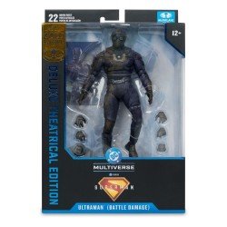 Superman (2025) DC Multiverse figurine Deluxe Ultraman (Battle Damaged) (Deluxe Theatrical Edition) 19 cm | 0787926174496