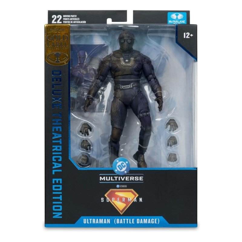 Superman (2025) DC Multiverse figurine Deluxe Ultraman (Battle Damaged) (Deluxe Theatrical Edition) 19 cm | 0787926174496