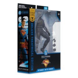 Superman (2025) DC Multiverse figurine Deluxe Ultraman (Battle Damaged) (Deluxe Theatrical Edition) 19 cm | 0787926174496