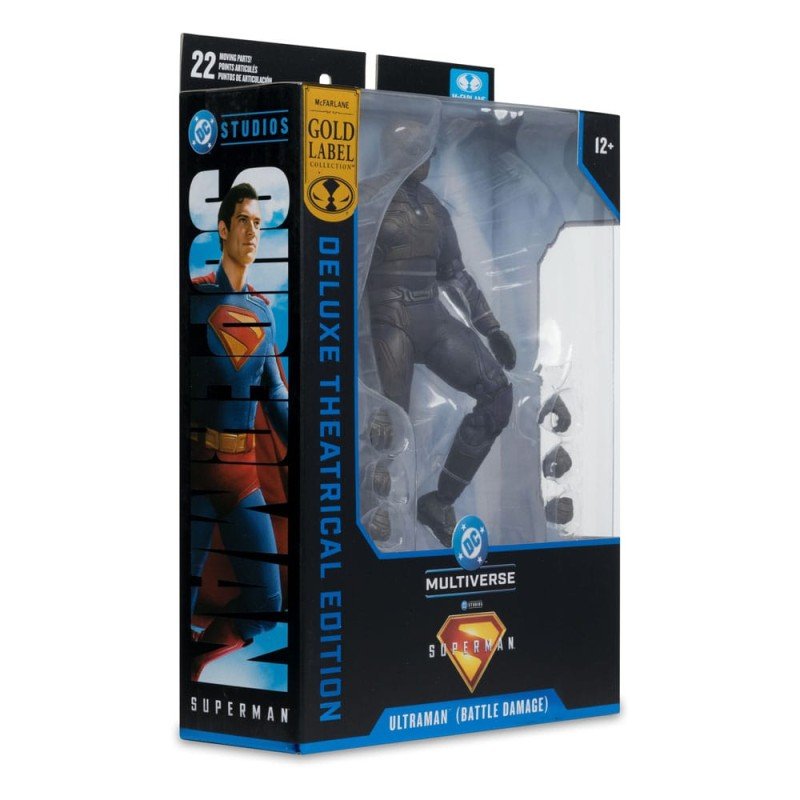 Superman (2025) DC Multiverse figurine Deluxe Ultraman (Battle Damaged) (Deluxe Theatrical Edition) 19 cm | 0787926174496