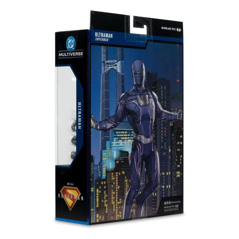 Superman (2025) DC Multiverse figurine Deluxe Ultraman (Battle Damaged) (Deluxe Theatrical Edition) 19 cm | 0787926174496