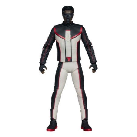 Superman (2025) DC Multiverse figurine Deluxe Theatrical Edition Mr. Terrific (Red Platinum Edition) 18 cm | 0787926174519