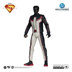 Superman (2025) DC Multiverse figurine Deluxe Theatrical Edition Mr. Terrific (Red Platinum Edition) 18 cm | 0787926174519