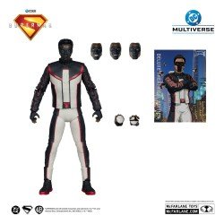 Superman (2025) DC Multiverse figurine Deluxe Theatrical Edition Mr. Terrific (Red Platinum Edition) 18 cm | 0787926174519