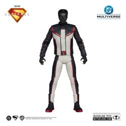 Superman (2025) DC Multiverse figurine Deluxe Theatrical Edition Mr. Terrific (Red Platinum Edition) 18 cm | 0787926174519
