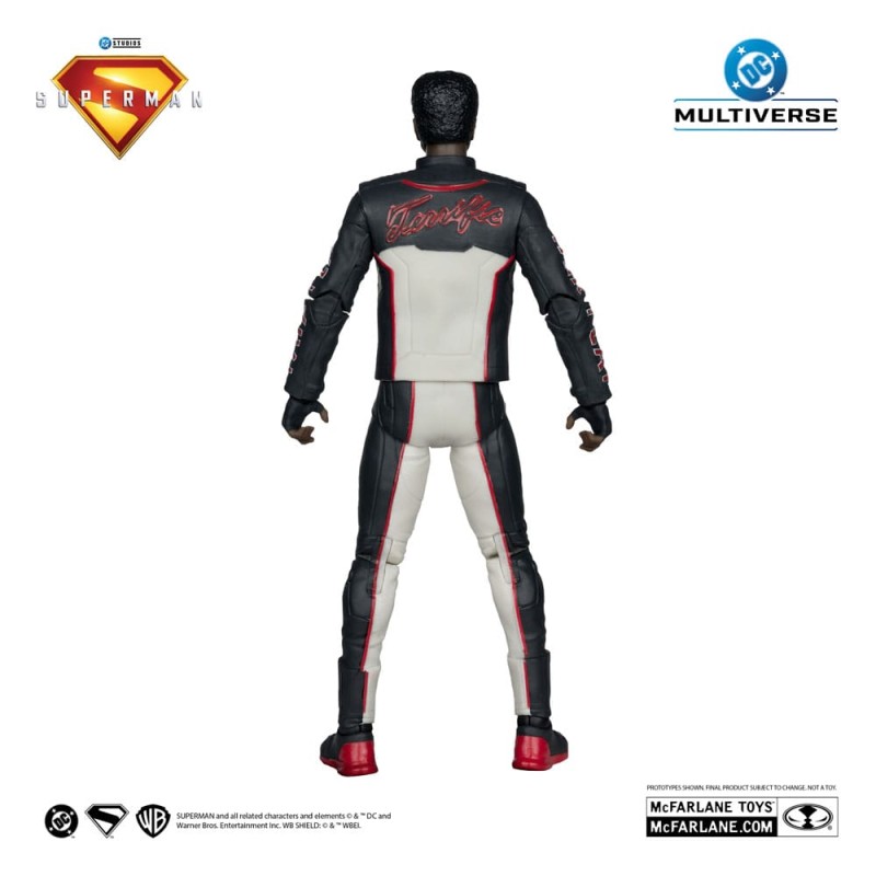 Superman (2025) DC Multiverse figurine Deluxe Theatrical Edition Mr. Terrific (Red Platinum Edition) 18 cm | 0787926174519