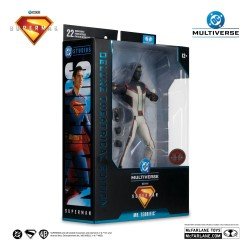 Superman (2025) DC Multiverse figurine Deluxe Theatrical Edition Mr. Terrific (Red Platinum Edition) 18 cm | 0787926174519