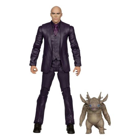 Superman (2025) DC Multiverse figurine Deluxe Lex Luthor with Baby Kaiju (Deluxe Theatrical Edition) 18 cm | 0787926174533