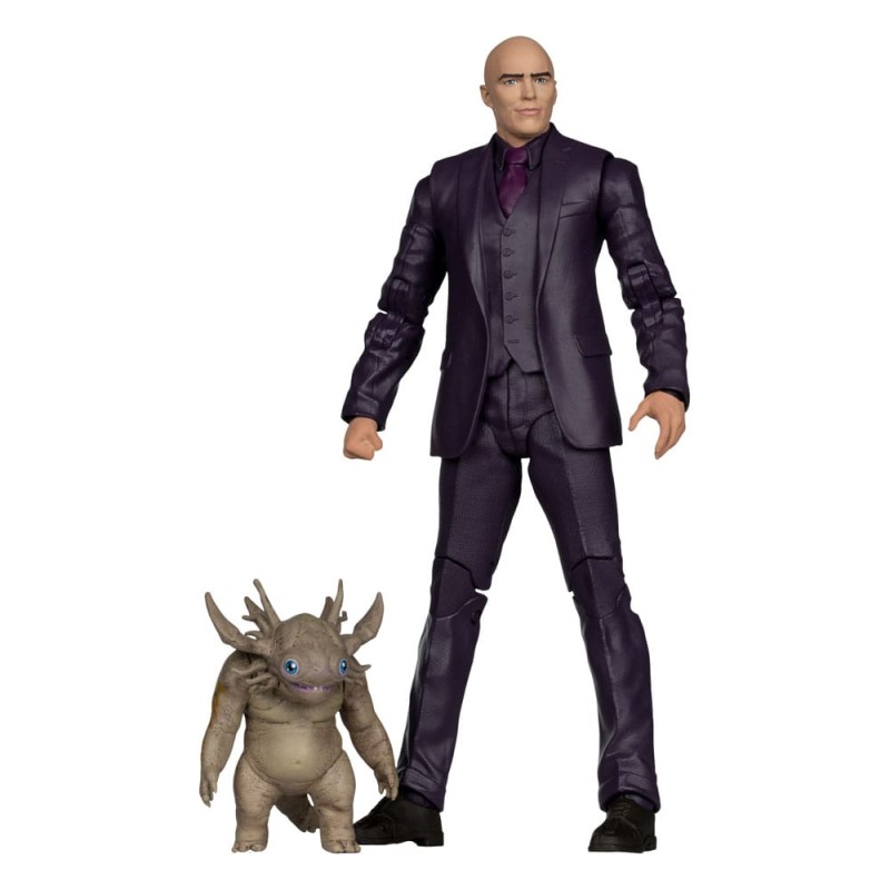 Superman (2025) DC Multiverse figurine Deluxe Lex Luthor with Baby Kaiju (Deluxe Theatrical Edition) 18 cm | 0787926174533