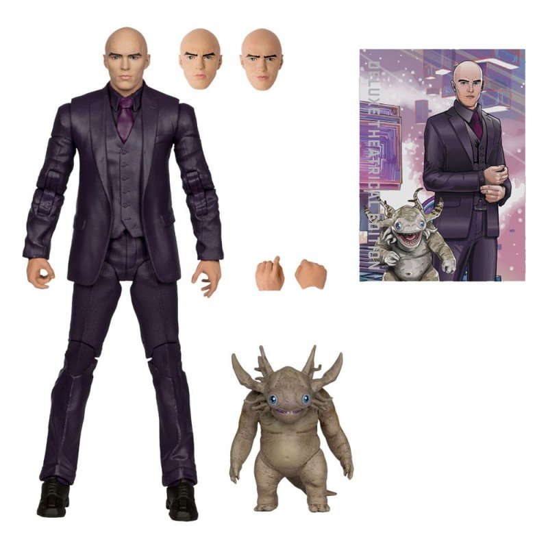 Superman (2025) DC Multiverse figurine Deluxe Lex Luthor with Baby Kaiju (Deluxe Theatrical Edition) 18 cm | 0787926174533