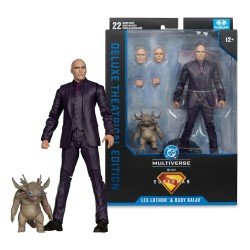 Superman (2025) DC Multiverse figurine Deluxe Lex Luthor with Baby Kaiju (Deluxe Theatrical Edition) 18 cm | 0787926174533