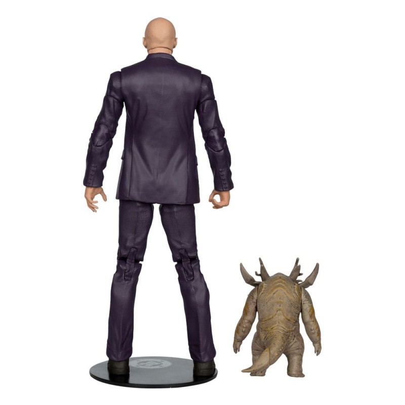 Superman (2025) DC Multiverse figurine Deluxe Lex Luthor with Baby Kaiju (Deluxe Theatrical Edition) 18 cm | 0787926174533