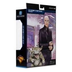 Superman (2025) DC Multiverse figurine Deluxe Lex Luthor with Baby Kaiju (Deluxe Theatrical Edition) 18 cm | 0787926174533