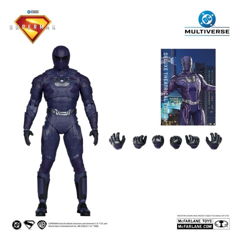 Superman (2025) DC Multiverse figurine Deluxe Ultraman 18 cm | 0787926174540