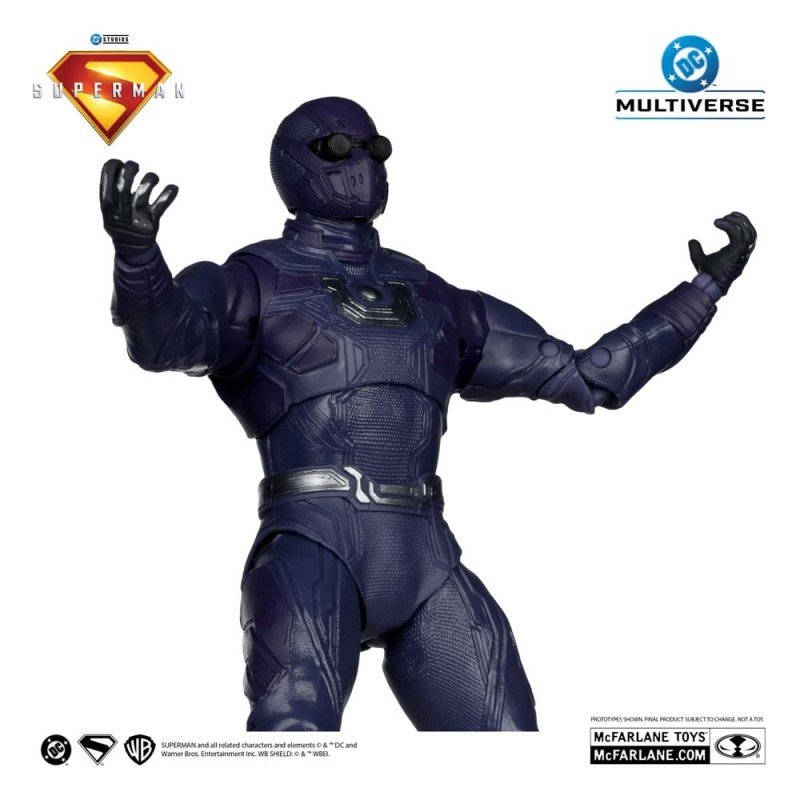 Superman (2025) DC Multiverse figurine Deluxe Ultraman 18 cm | 0787926174540