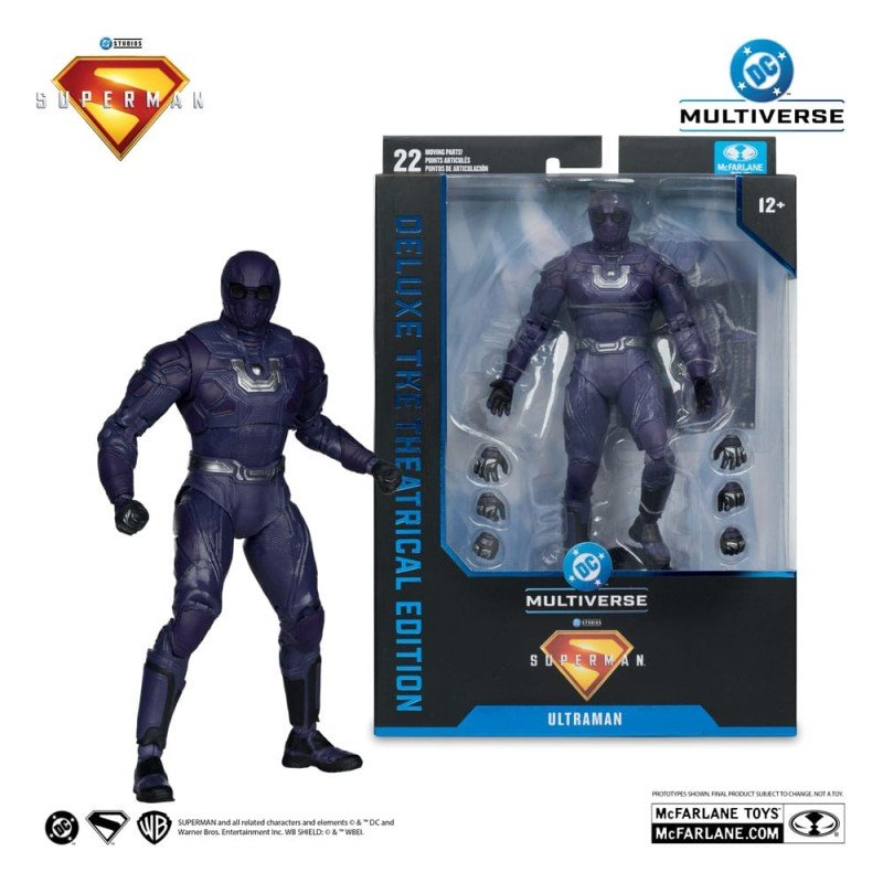 Superman (2025) DC Multiverse figurine Deluxe Ultraman 18 cm | 0787926174540