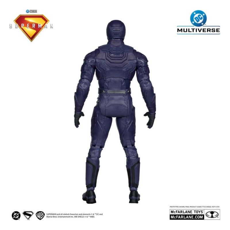 Superman (2025) DC Multiverse figurine Deluxe Ultraman 18 cm | 0787926174540