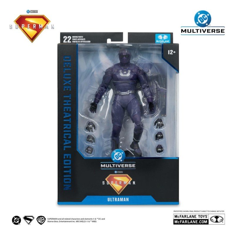 Superman (2025) DC Multiverse figurine Deluxe Ultraman 18 cm | 0787926174540
