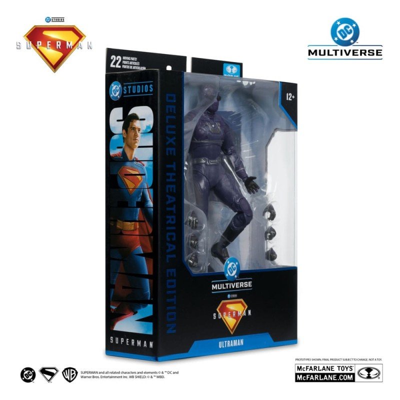Superman (2025) DC Multiverse figurine Deluxe Ultraman 18 cm | 0787926174540