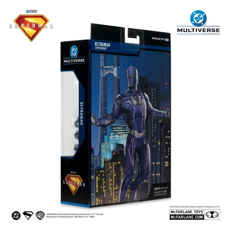 Superman (2025) DC Multiverse figurine Deluxe Ultraman 18 cm | 0787926174540